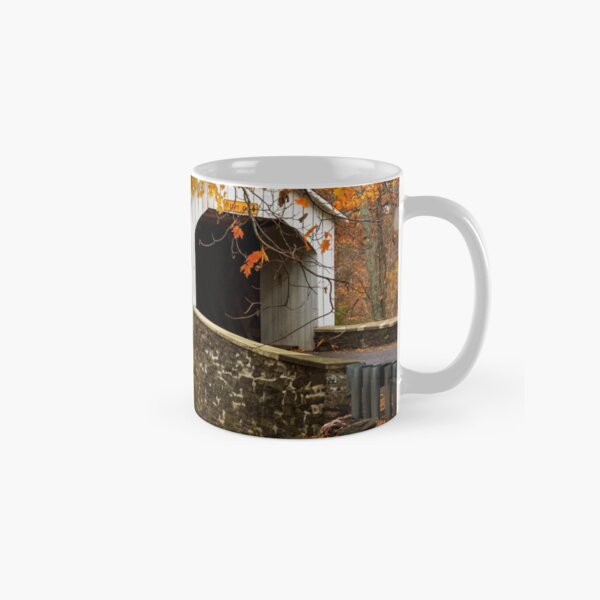 Loux Covered Bridge Classic Mug