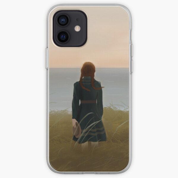 Anne con una E Funda blanda para iPhone