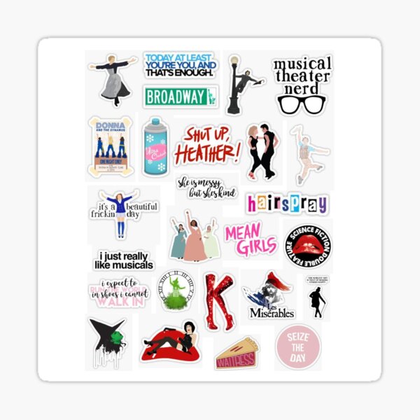 Musical Sticker Pack Sticker