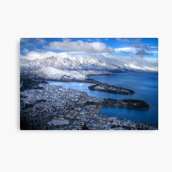Queenstown Canvas Print