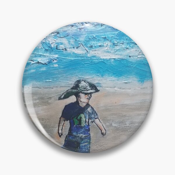 Item preview, BoyonBeachat CanovaBeachFlorida  designed and sold by marksansouci.