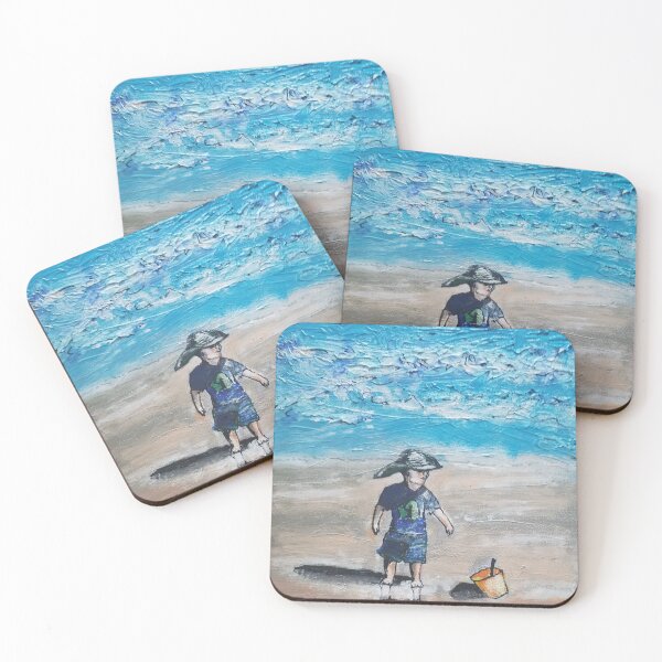 Item preview, BoyonBeachat CanovaBeachFlorida  designed and sold by marksansouci.