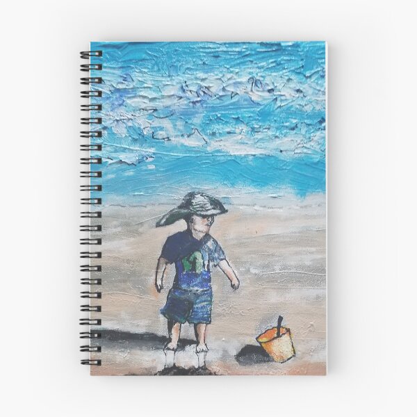 Item preview, BoyonBeachat CanovaBeachFlorida  designed and sold by marksansouci.