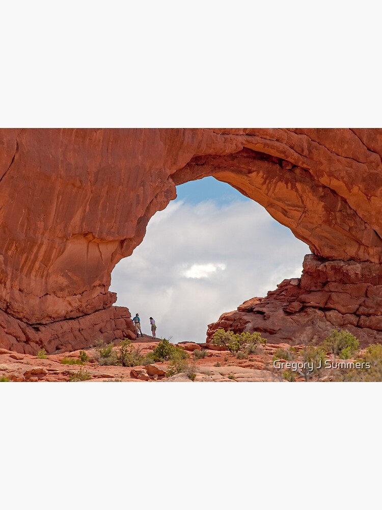 North Window Arch, Arches National Park by nikongreg