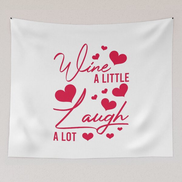 Item preview, wine a little laugh alot designed and sold by danyc88.
