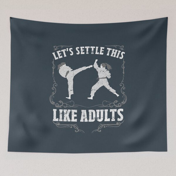 Item preview, Let's Settle This Like Adults designed and sold by AscendMerch.