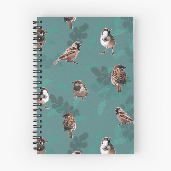 Item preview, Sparrows designed and sold by FancySilverFish.