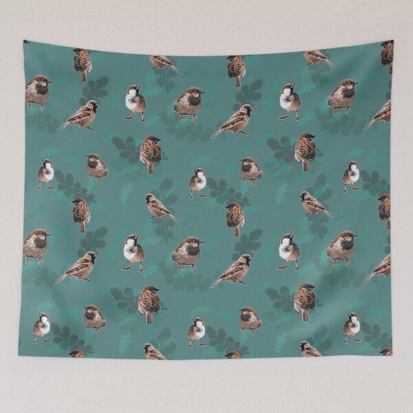 Item preview, Sparrows designed and sold by FancySilverFish.