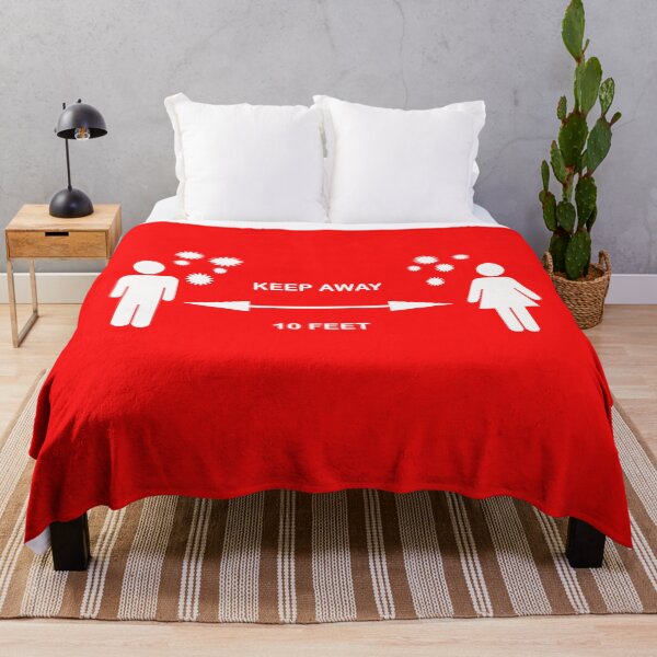 Item preview, Keep Away 10 Feet Red designed and sold by Elisabeth Lucas.
