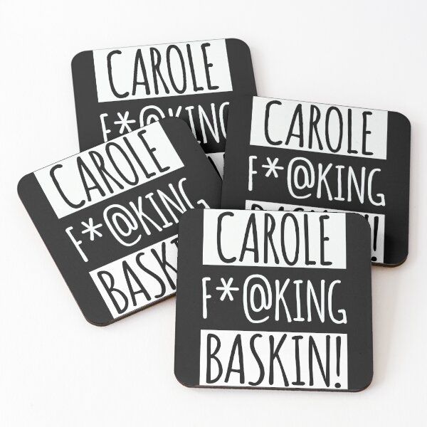 Item preview, CAROLE F*@KING BASKIN! designed and sold by amadonms.