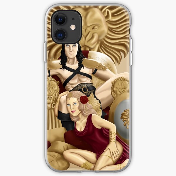 The Lion and the Rose iPhone Soft Case