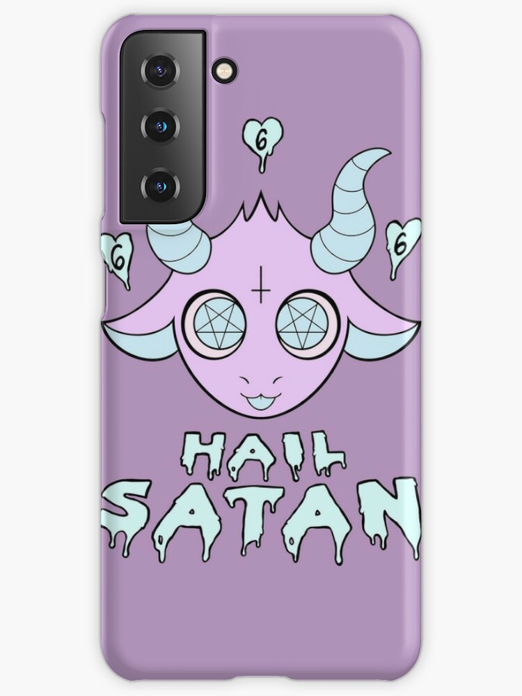 All Hail Pastel Goth Satan 666