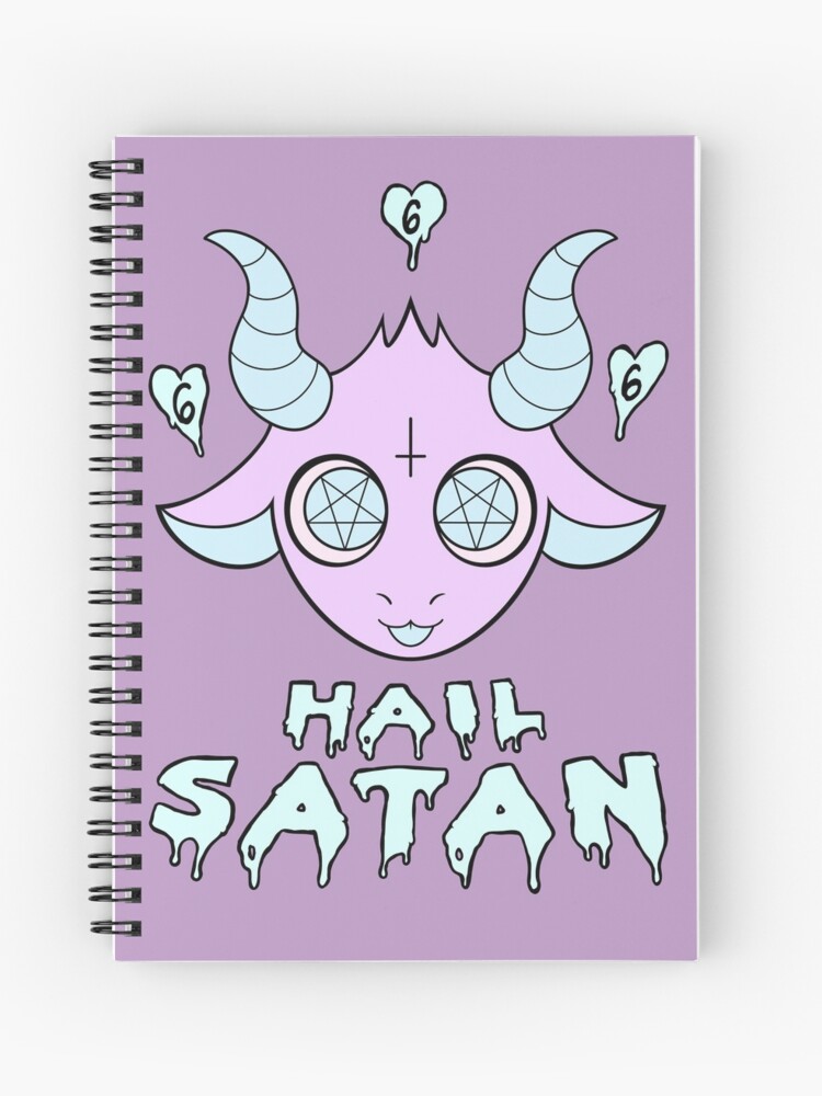All Hail Pastel Goth Satan 666