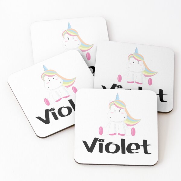 Item preview, Violet Unicorn designed and sold by ProjectX23.