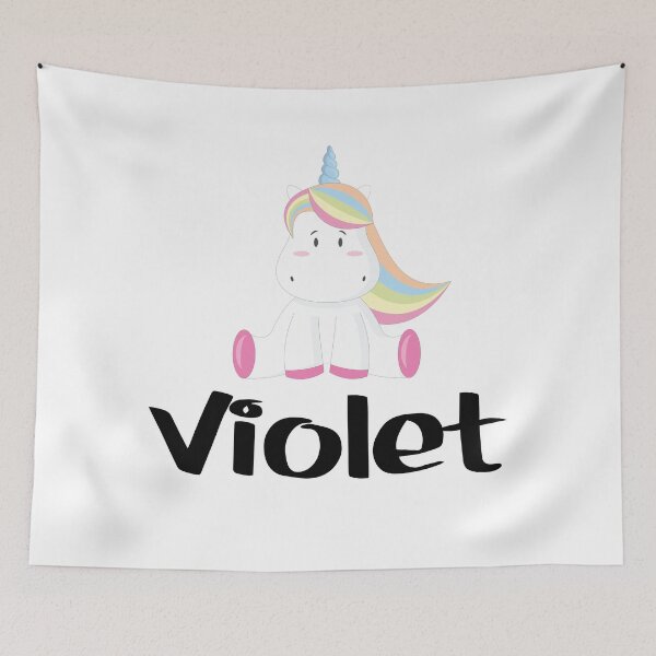 Item preview, Violet Unicorn designed and sold by ProjectX23.