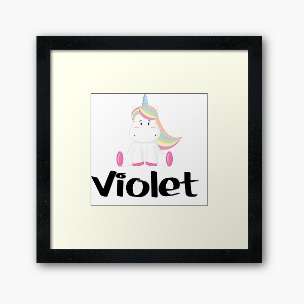 Item preview, Violet Unicorn designed and sold by ProjectX23.