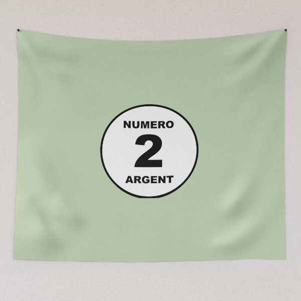 Item preview, the number two in silver! designed and sold by loiret1958.