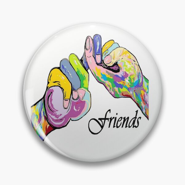 Item preview, The Sign Language of FRIENDS designed and sold by EloiseArt.