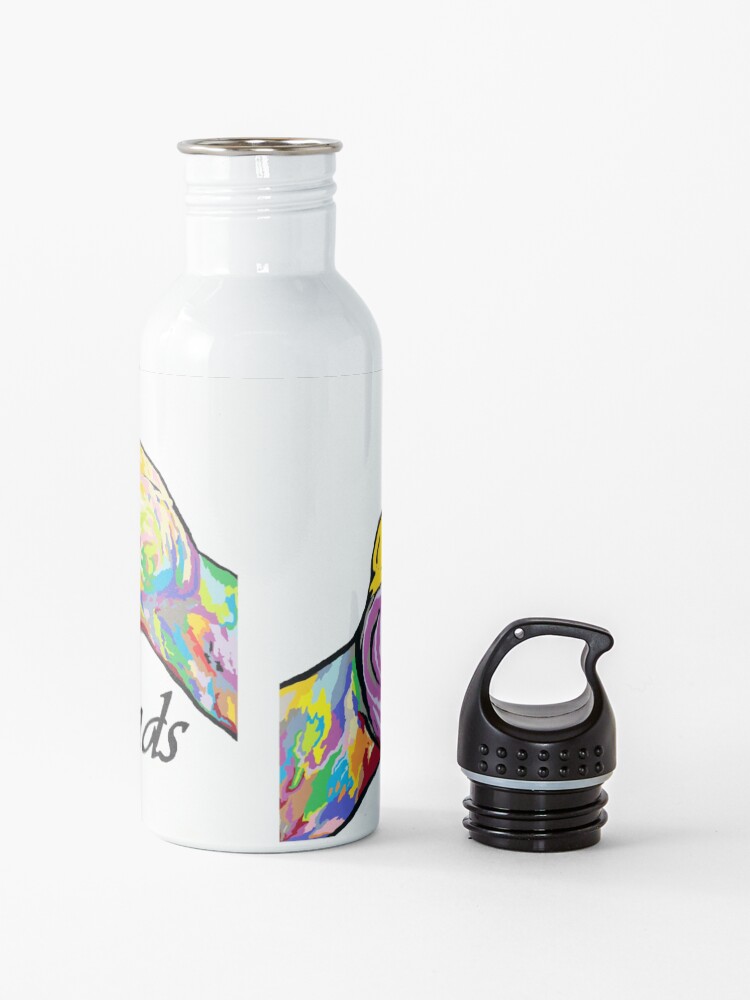 Alternate view of The Sign Language of FRIENDS Water Bottle