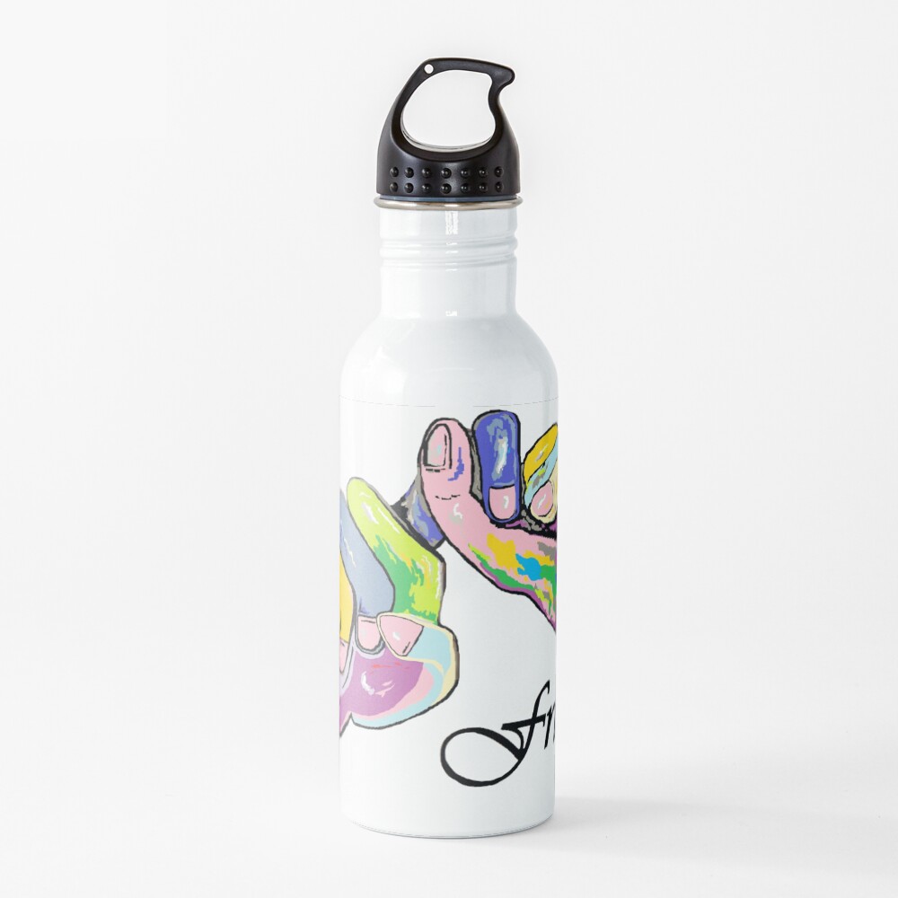 The Sign Language of FRIENDS Water Bottle