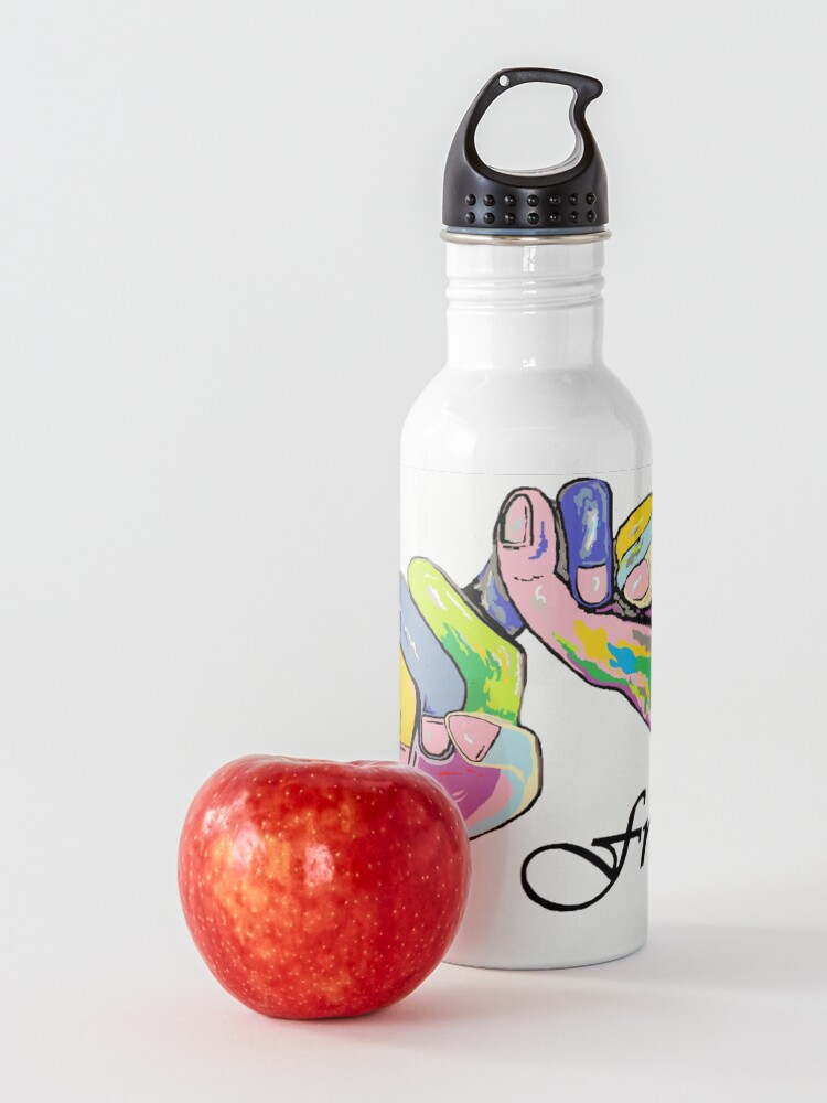 Alternate view of The Sign Language of FRIENDS Water Bottle
