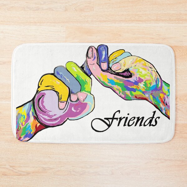 Item preview, The Sign Language of FRIENDS designed and sold by EloiseArt.