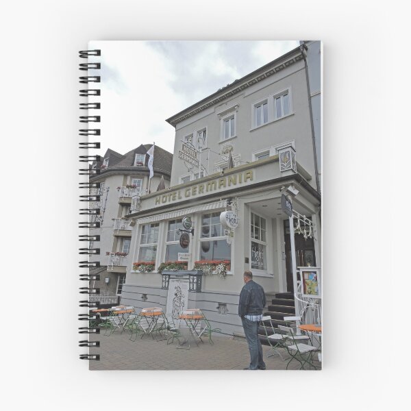 Item preview, Hotel Germania, Rudesheim, Germany designed and sold by Margaret  Hyde.