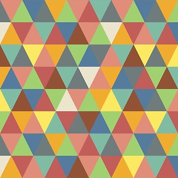 Artwork thumbnail, Hippy triangles by GreenNote