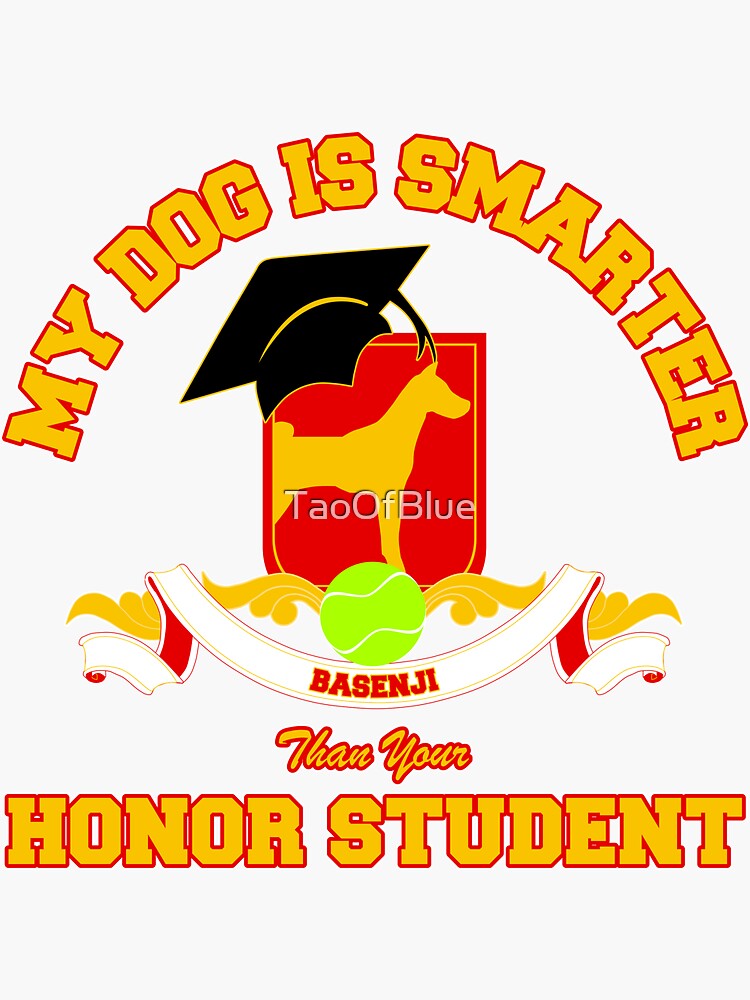Honor Student - Basenji by TaoOfBlue