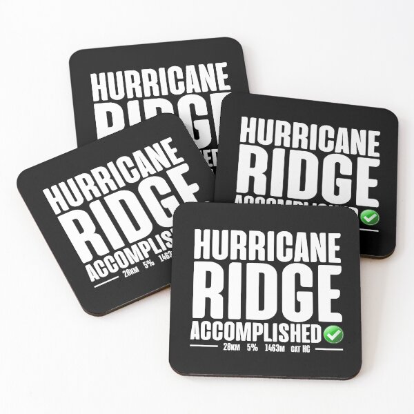 Item preview, Hurricane Ridge Accomplished Cycling Climb Washington USA designed and sold by JackCurtis1991.