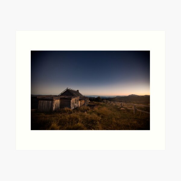 Item preview, Craig's Hut Sunrise designed and sold by Gavin Poh.