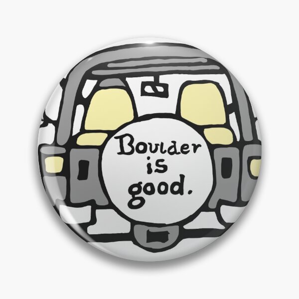 Item preview, boulder life is good designed and sold by bridgetmp.