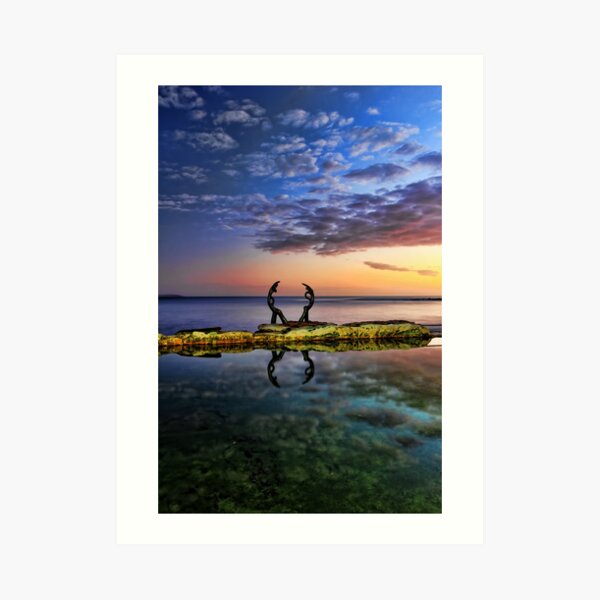 Sculpture by the Sea Art Print