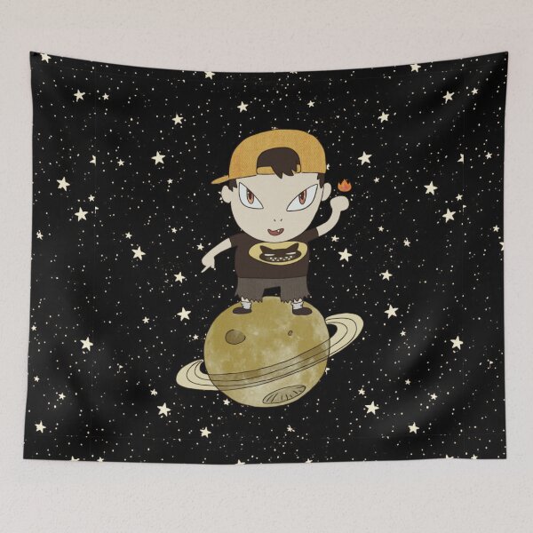 Item preview, Ness - Starstorm and Chill designed and sold by stinky-kitty.