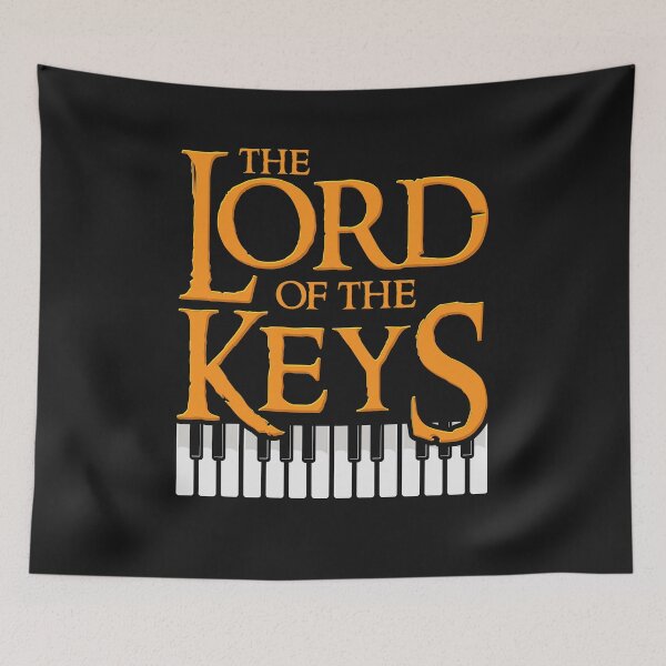 Item preview, PIANO PLAYER: Lord of The Keys designed and sold by woormle.