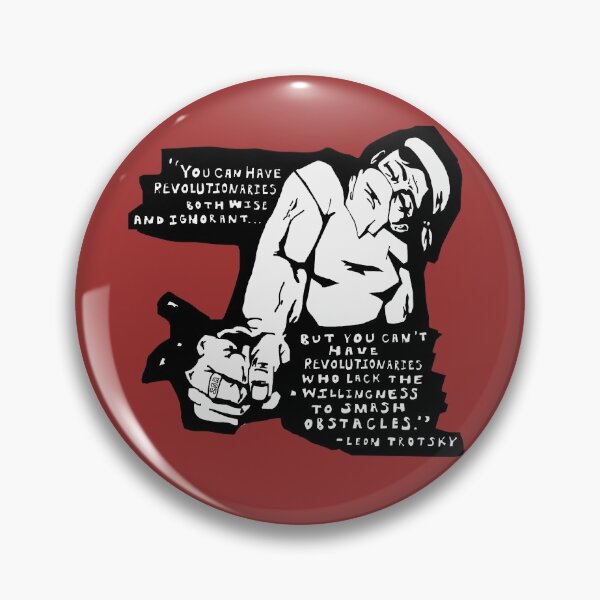 Item preview, Smashing Obstacles Trotsky designed and sold by PittsburghSA.