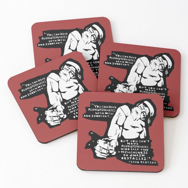 Item preview, Smashing Obstacles Trotsky designed and sold by PittsburghSA.
