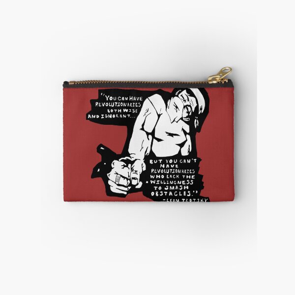 Item preview, Smashing Obstacles Trotsky designed and sold by PittsburghSA.