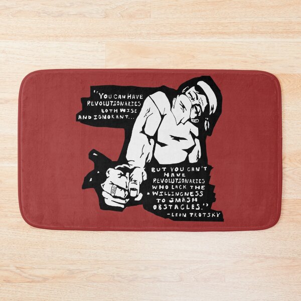 Item preview, Smashing Obstacles Trotsky designed and sold by PittsburghSA.