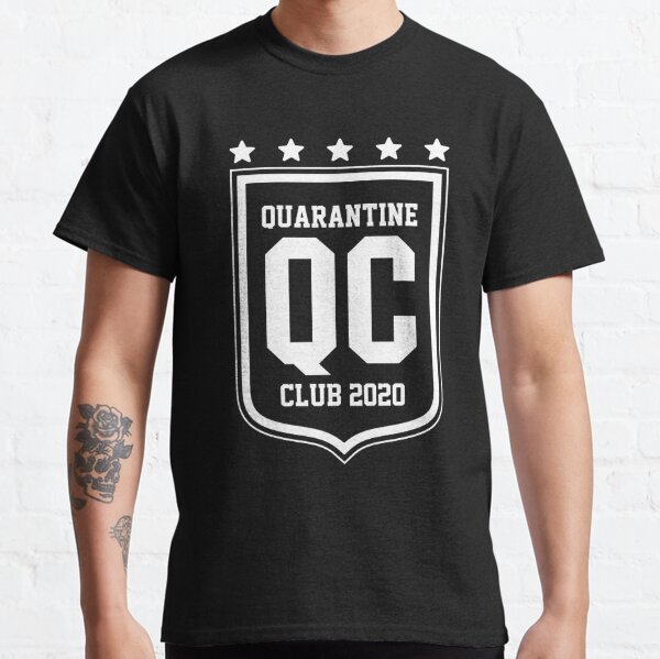 quarantine team shirts