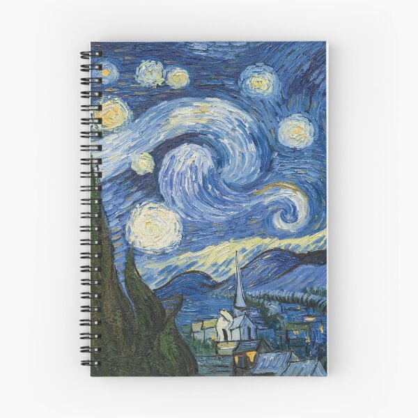 Item preview, Starry Night Sticker designed and sold by strangefan.