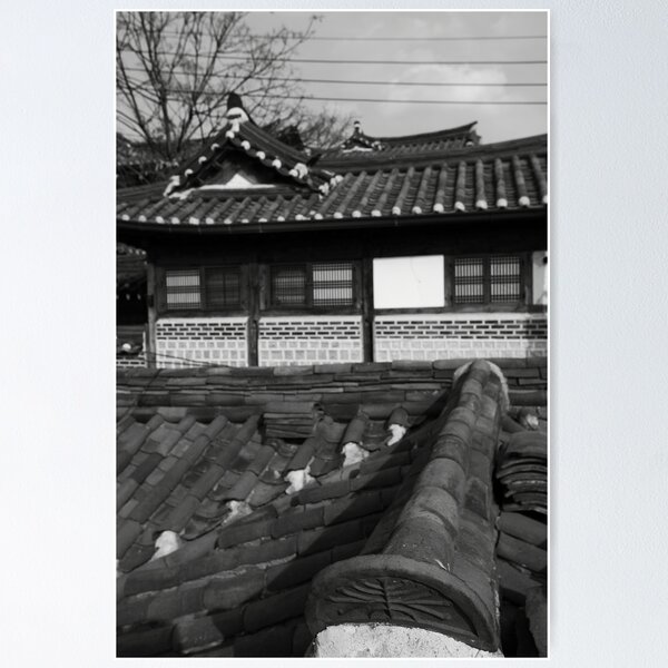 Item preview, Bukchon 'North Village' Seoul designed and sold by Mark Bolton.