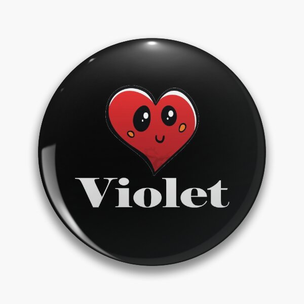Item preview, Violet Heart designed and sold by ProjectX23.
