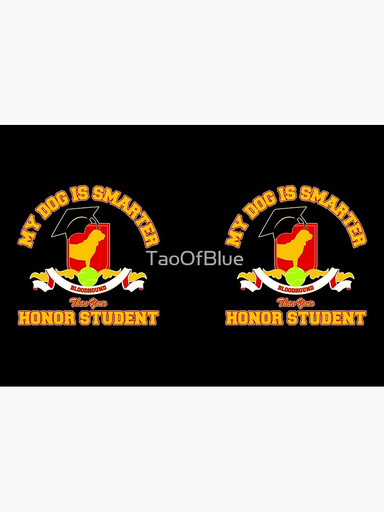 Honor Student - Bloodhound by TaoOfBlue