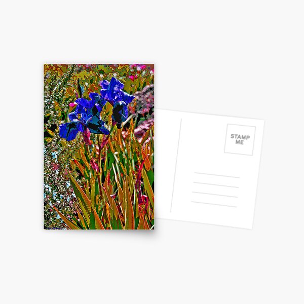 Item preview, Blue Irises designed and sold by Nira Dabush.