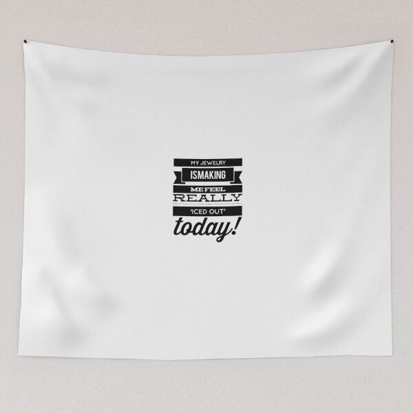 Item preview, My Jewelry Is Making Me Feel Really 'Iced Out' Today! designed and sold by OfferHeat.
