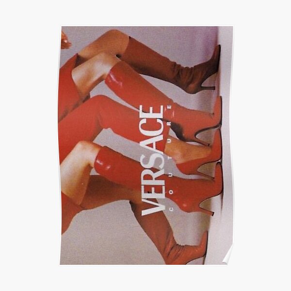 DESIGNER RED HEELS Poster