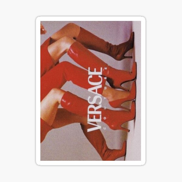DESIGNER RED HEELS Sticker