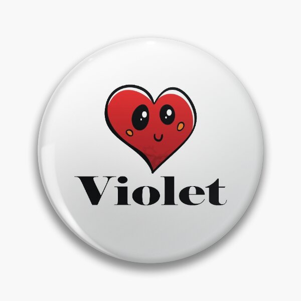 Item preview, Violet Heart designed and sold by ProjectX23.