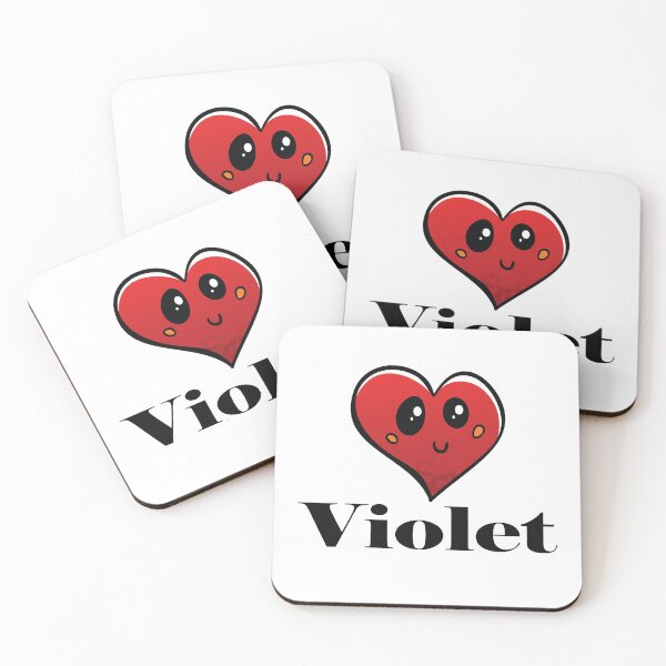 Item preview, Violet Heart designed and sold by ProjectX23.